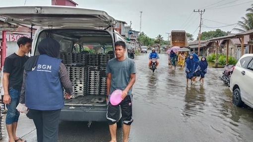 341 Ribu Paket MBG di Sumut dan Aceh Dialihkan untuk Bantu Korban Banjir