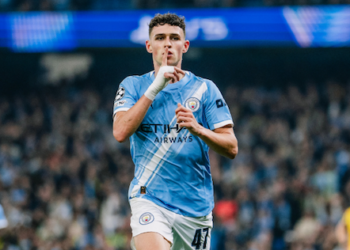 Brace Foden Bawa Man City Sikat Dortmund 4-1