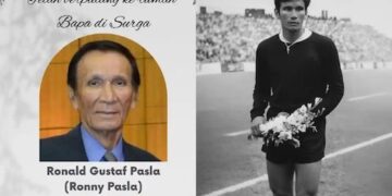 Legenda Kiper Indonesia Ronny Pasla Meninggal Dunia