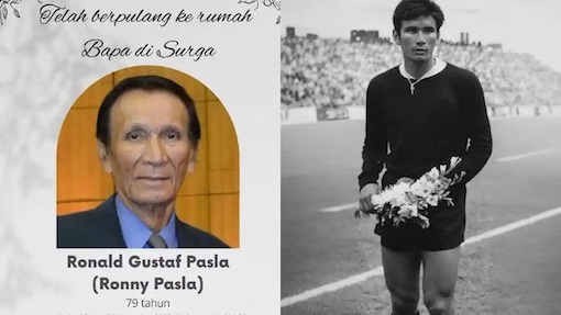 Legenda Kiper Indonesia Ronny Pasla Meninggal Dunia