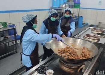 Dapur Cinta MBG Polres Ciamis: Menyajikan Gizi, Menumbuhkan Harapan