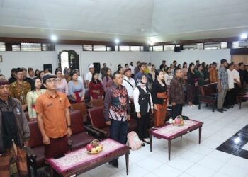 BNPT Ajak Guru Bali Jadikan Agama sebagai Jalan Damai, Bukan Kebencian