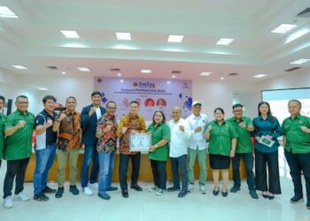 Sinergi Siwo PWI dan KONI DKI Bahas Arah Baru Pembinaan Atlet Muda Jakarta