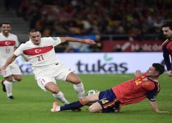 Ditahan Turki 2-2, Spanyol Lolos ke Piala Dunia 2026
