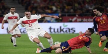 Ditahan Turki 2-2, Spanyol Lolos ke Piala Dunia 2026