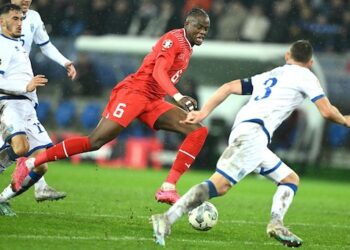 Ditahan Kosovo 1-1, Swiss Lolos ke Piala Dunia Kali ke-13
