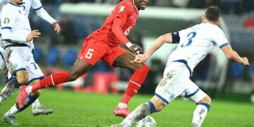 Ditahan Kosovo 1-1, Swiss Lolos ke Piala Dunia Kali ke-13