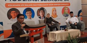 TOT Moderasi Beragama UIN Maliki Perluas Kemampuan Dosen Muda dalam Khidmat Pengabdian dalam Dakwah dan Pendidikan