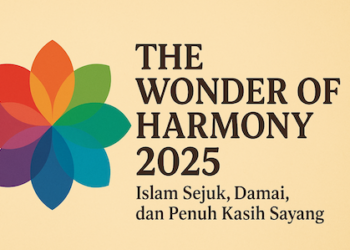 Bulan Toleransi, The Wonder of Harmony 2025 Tampil Wajah Islam Sejuk, Damai, Penuh Kasih Sayang