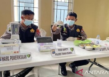 Dua Tahap Uji Sampel Jadi Standar Keamanan Program Makan Bergizi Gratis di Tanah Bumbu