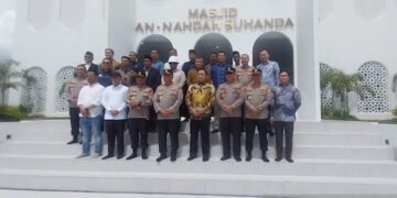Wujud Moderasi Beragama dan Persatuan Nasional, Polri Bangun Lima Rumah Ibadah di Satu Kawasan Pendidikan