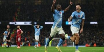 Dibantai City 3-0, Liverpool Hancur Lebur di Etihad