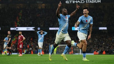 Dibantai City 3-0, Liverpool Hancur Lebur di Etihad