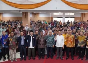 200 Dosen dari 73 Perguruan Tinggi Indonesia Timur Ikuti Penguatan, Pemahaman, dan Pengamalan Pancasila