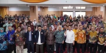 200 Dosen dari 73 Perguruan Tinggi Indonesia Timur Ikuti Penguatan, Pemahaman, dan Pengamalan Pancasila