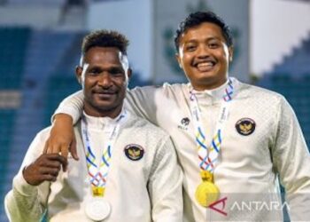 Indonesia Kuasai Lempar Lembing, Hafiz Emas, Silfanus Perak