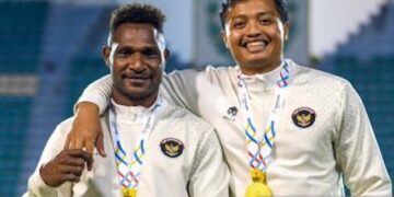 Indonesia Kuasai Lempar Lembing, Hafiz Emas, Silfanus Perak