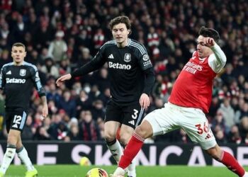 Libas Aston Villa 4-1, Arsenal Kukuh di Puncak Klasemen Liga Inggris