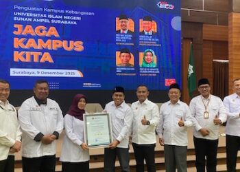 Anugerahi UINSA Kampus Kebangsaan, BNPT: Mahasiswa Harus Jadi Kreator Konten Moderat