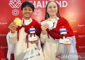Basral Graito Raih Emas Dramatis Skateboard Street SEA Games 2025