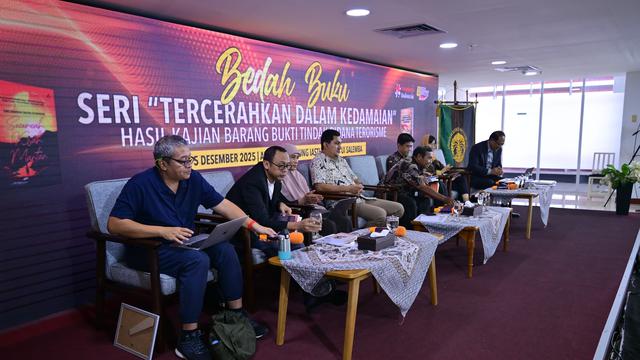 Kolaborasi BNPT–UI Kupas Penyebaran Buku Radikal dalam Upaya Cegah Terorisme
