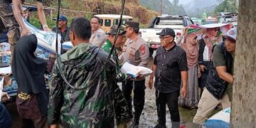 4.292 Warga Pasaman Barat Masih Mengungsi Akibat Banjir dan Longsor