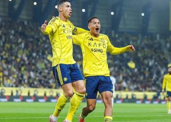 Ronaldo Menggila, Al Nassr Sapu Bersih 10 Laga Usai Tekuk Al Akhdoud 3-0