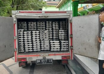 MBG Pekanbaru Dorong Perputaran Ekonomi Lokal dari Dapur Hingga Sekolah