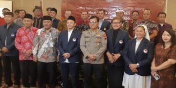 Jelang Nataru, FKUB Jateng Ajak Seluruh Masyarakat Jaga Aman, Damai, Rukun, dan Harmoni Antarumat Beragama