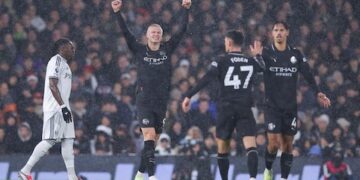 Drama 9 Gol! City Tumbangkan Fulham 5-4 di Craven Cottage