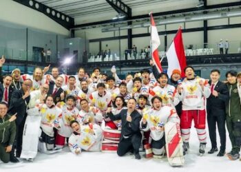 Dari Tertinggal ke Juara, Hoki Es Indonesia Ukir Sejarah di SEA Games 2025