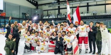 Dari Tertinggal ke Juara, Hoki Es Indonesia Ukir Sejarah di SEA Games 2025