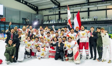 Dari Tertinggal ke Juara, Hoki Es Indonesia Ukir Sejarah di SEA Games 2025