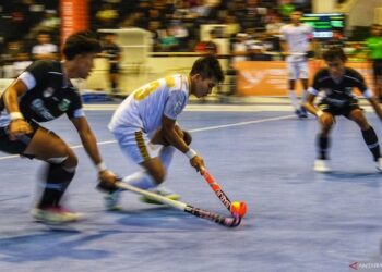 Lewati Drama PSO, Tim Hoki Indoor Putra Indonesia Juara SEA Games