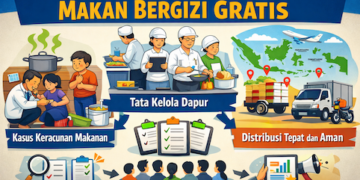 Makan Bergizi Gratis: Antara Masalah Lapangan dan Jalan Pembenahan Sistemik