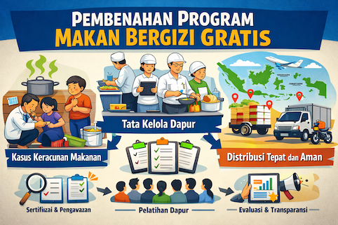 Makan Bergizi Gratis: Antara Masalah Lapangan dan Jalan Pembenahan Sistemik