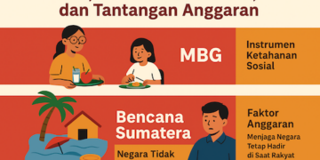 MBG, Bencana Sumatera, dan Tantangan Anggaran: Menjaga Negara Tetap Hadir di Saat Rakyat Membutuhkan
