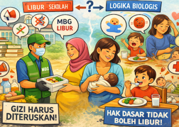 MBG dan Kesalahan Logika Publik: Mengapa Negara Tidak Boleh Libur Memenuhi Gizi Warganya