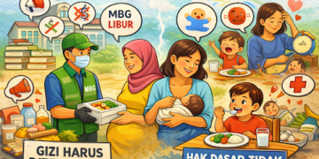 MBG dan Kesalahan Logika Publik: Mengapa Negara Tidak Boleh Libur Memenuhi Gizi Warganya