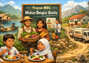 Makan Bergizi Gratis, Gizi Anak, dan Jalan Panjang Keadilan di Daerah 3T