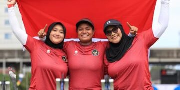 Tambah 11 Emas, Indonesia Kian Kokoh di Posisi Kedua SEA Games 2025