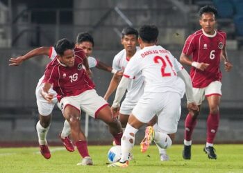 Menang atas Myanmar, Timnas U22 Indonesia Gagal ke Semifinal SEA Games 2025