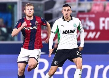 Jay Idzes Solid 90 Menit, Sassuolo Tahan Bologna 1-1 di Serie A