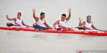 Tim Kayak Persembahkan Emas Pertama Indonesia, Disusul Emas Kedua dari Taekwondo
