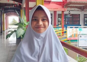 MBG untuk Masa Depan Anak: Kisah Keyla dan Semangat Belajar di Pulau Kelapa Kepulauan Seribu