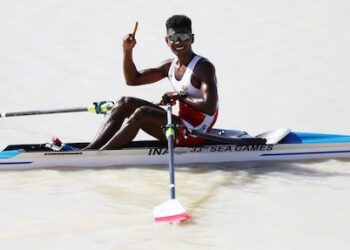 Rowing Sabet 2 Emas, 1 Perak, La Memo Lanjutkan Tradisi Emas di SEA Games
