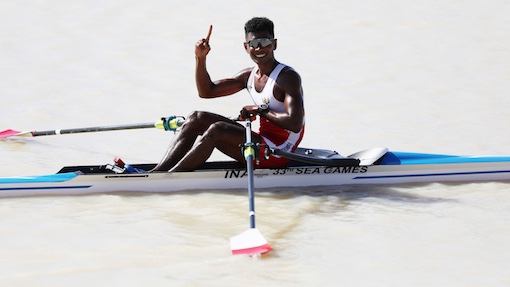 Rowing Sabet 2 Emas, 1 Perak, La Memo Lanjutkan Tradisi Emas di SEA Games