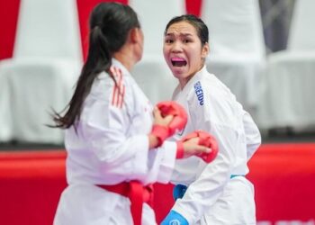 Leica Al Humaria Sumbang Emas Karate untuk Indonesia di SEA Games 2025