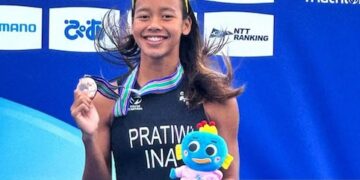 Triathlon Indonesia Tambah Dua Emas Duathlon di SEA Games 2025
