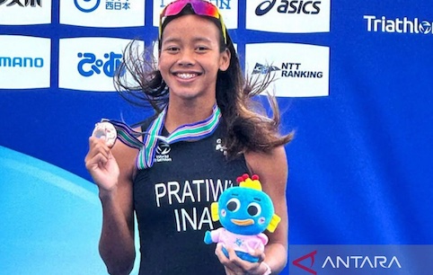 Triathlon Indonesia Tambah Dua Emas Duathlon di SEA Games 2025